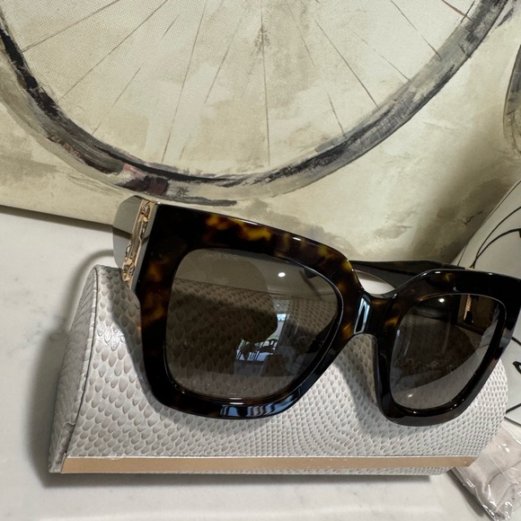 JIMMY CHOO limited edition full rim square sunglasses - Picture 4 of 16